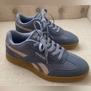 Blue Reebok Sneakers